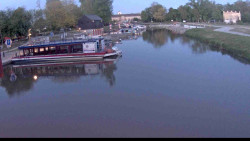 Přístav Veselí nad Moravou na Baťově kanále