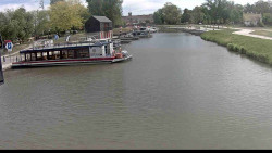 Přístav Veselí nad Moravou na Baťově kanále
