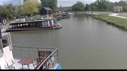 Přístav Veselí nad Moravou na Baťově kanále