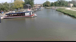 Přístav Veselí nad Moravou na Baťově kanále