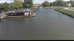 Přístav Veselí nad Moravou na Baťově kanále