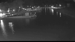 Přístav Veselí nad Moravou na Baťově kanále
