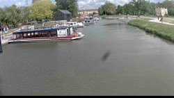Přístav Veselí nad Moravou na Baťově kanále