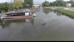 Přístav Veselí nad Moravou na Baťově kanále