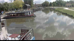 Přístav Veselí nad Moravou na Baťově kanále