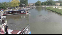 Přístav Veselí nad Moravou na Baťově kanále