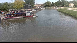 Přístav Veselí nad Moravou na Baťově kanále