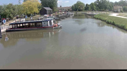 Přístav Veselí nad Moravou na Baťově kanále