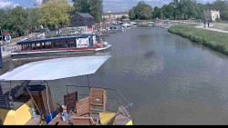 Přístav Veselí nad Moravou na Baťově kanále