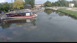 Přístav Veselí nad Moravou na Baťově kanále