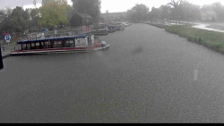 Přístav Veselí nad Moravou na Baťově kanále