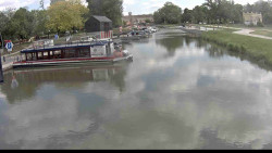 Přístav Veselí nad Moravou na Baťově kanále