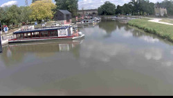 Přístav Veselí nad Moravou na Baťově kanále