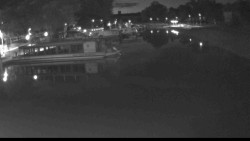 Přístav Veselí nad Moravou na Baťově kanále