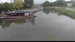 Přístav Veselí nad Moravou na Baťově kanále