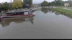 Přístav Veselí nad Moravou na Baťově kanále
