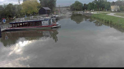 Přístav Veselí nad Moravou na Baťově kanále