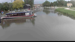 Přístav Veselí nad Moravou na Baťově kanále