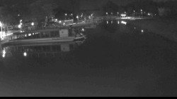 Přístav Veselí nad Moravou na Baťově kanále