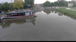 Přístav Veselí nad Moravou na Baťově kanále