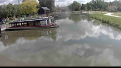 Přístav Veselí nad Moravou na Baťově kanále