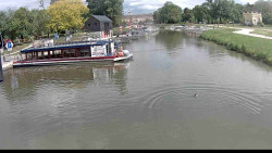 Přístav Veselí nad Moravou na Baťově kanále