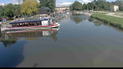 Přístav Veselí nad Moravou na Baťově kanále