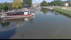 Přístav Veselí nad Moravou na Baťově kanále