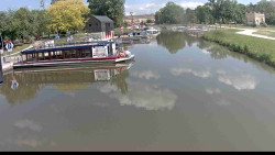 Přístav Veselí nad Moravou na Baťově kanále