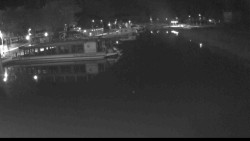Přístav Veselí nad Moravou na Baťově kanále