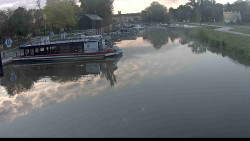 Přístav Veselí nad Moravou na Baťově kanále