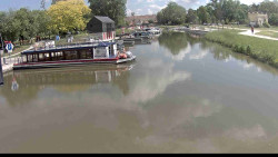 Přístav Veselí nad Moravou na Baťově kanále
