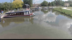 Přístav Veselí nad Moravou na Baťově kanále