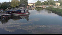 Přístav Veselí nad Moravou na Baťově kanále