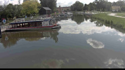 Přístav Veselí nad Moravou na Baťově kanále