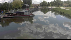 Přístav Veselí nad Moravou na Baťově kanále