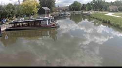 Přístav Veselí nad Moravou na Baťově kanále