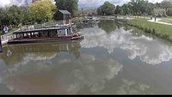 Přístav Veselí nad Moravou na Baťově kanále