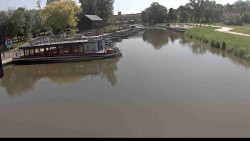 Přístav Veselí nad Moravou na Baťově kanále