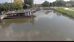 Přístav Veselí nad Moravou na Baťově kanále