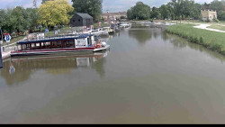 Přístav Veselí nad Moravou na Baťově kanále