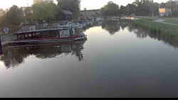 Přístav Veselí nad Moravou na Baťově kanále