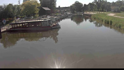 Přístav Veselí nad Moravou na Baťově kanále
