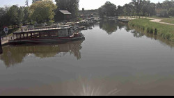Přístav Veselí nad Moravou na Baťově kanále