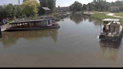 Přístav Veselí nad Moravou na Baťově kanále