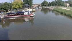 Přístav Veselí nad Moravou na Baťově kanále