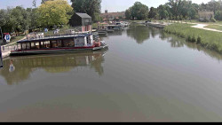 Přístav Veselí nad Moravou na Baťově kanále
