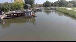 Přístav Veselí nad Moravou na Baťově kanále