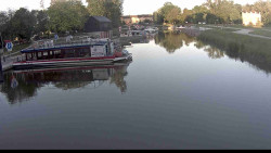 Přístav Veselí nad Moravou na Baťově kanále