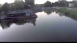 Přístav Veselí nad Moravou na Baťově kanále